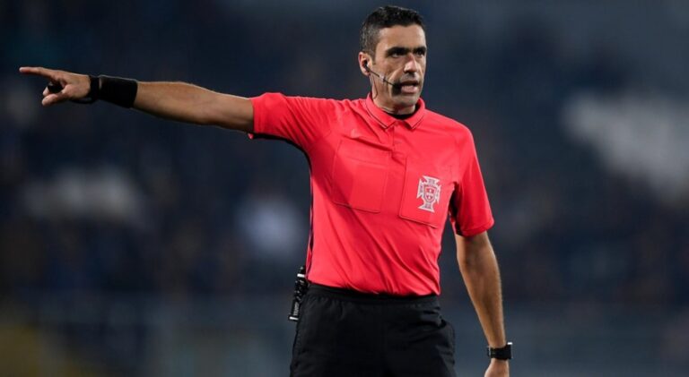 Nuno Almeida arbitra o Sporting de Braga-Sporting