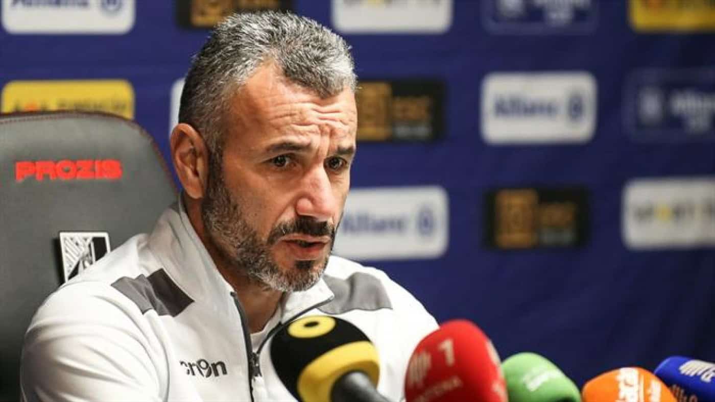 “Espero um Vitória motivado, acreditando muito na sua ideia de jogo”