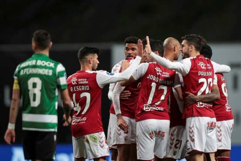 Taça da Liga. SCB elimina Sporting e joga final em casa no sábado