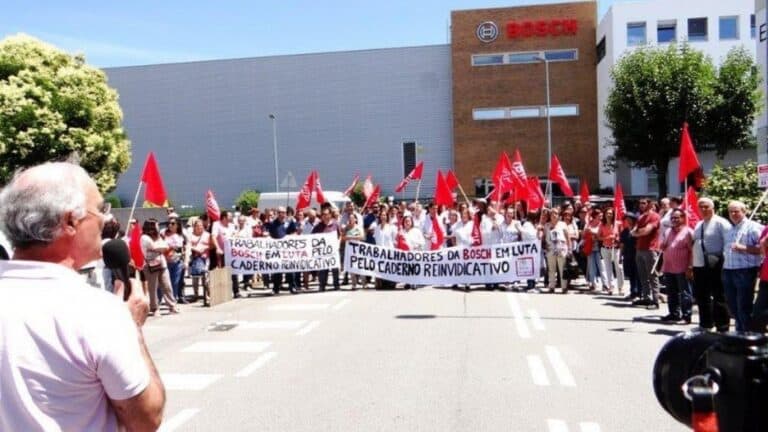 Arménio Carlos avisa: “há problemas laborais na Bosch por ultrapassar”