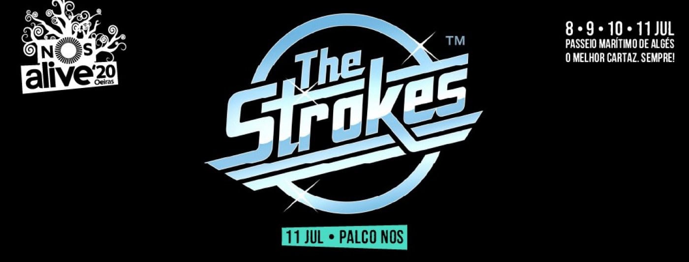 The Strokes no NOS Alive
