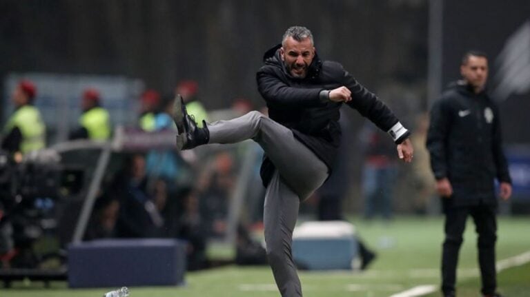 Ivo Vieira assume: "Faltou-nos equilíbrio emocional"