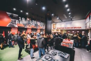 Adeptos do SCB convictos na vitória diante do FCP