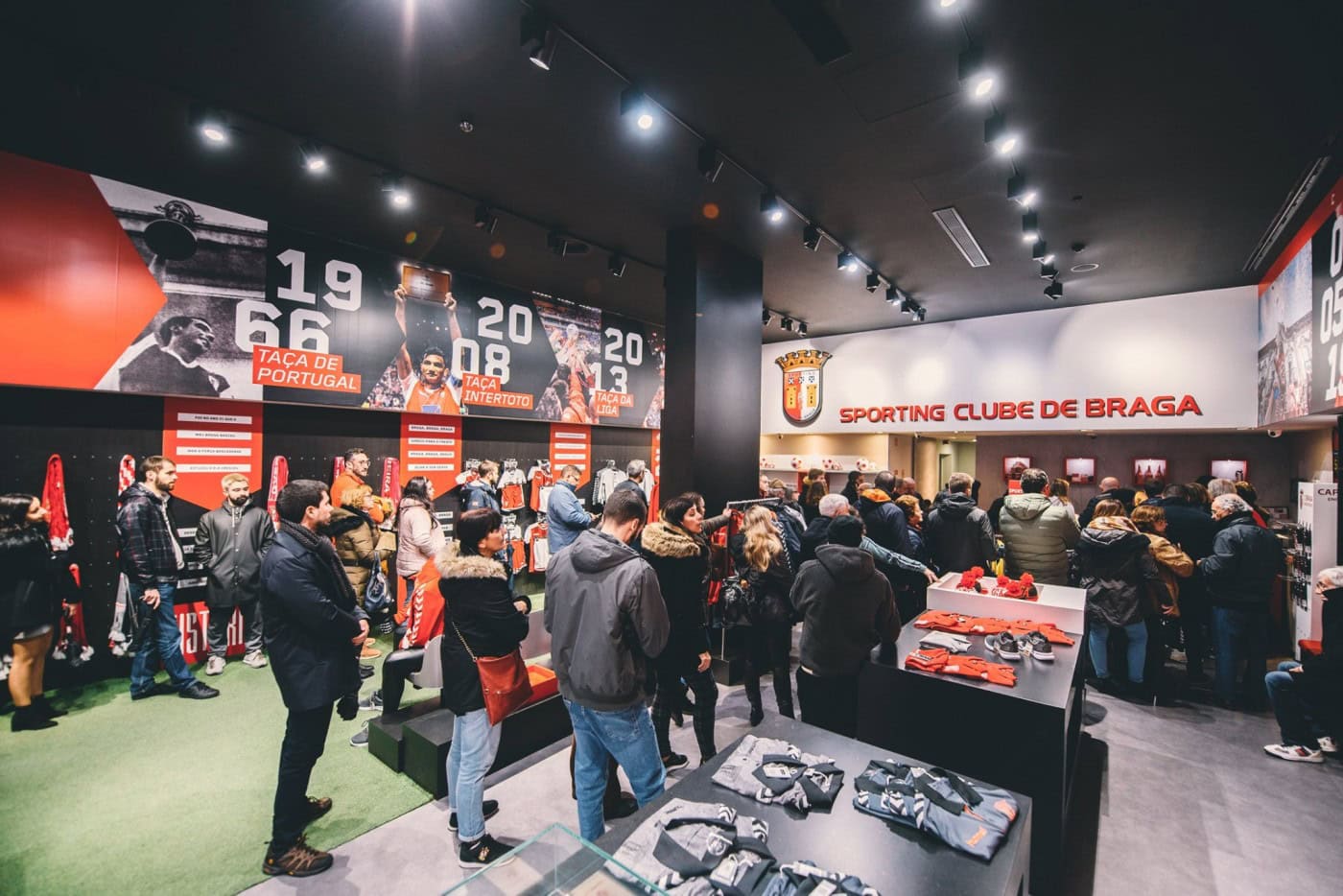 Adeptos do SCB convictos na vitória diante do FCP