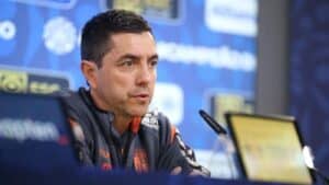 Micael Sequeira: "Não adianta jogar em casa se não formos à procura da vitória"