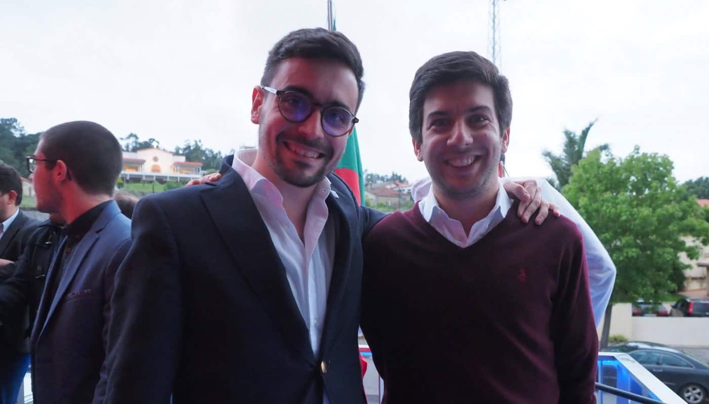 Bracarense Francisco Mota sobe a presidente da JP nacional