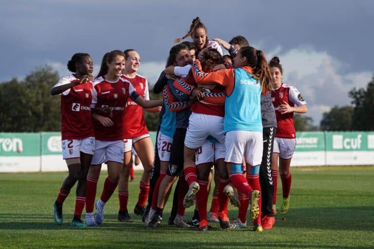 SCB feminino elimina Sporting na Taça de Portugal
