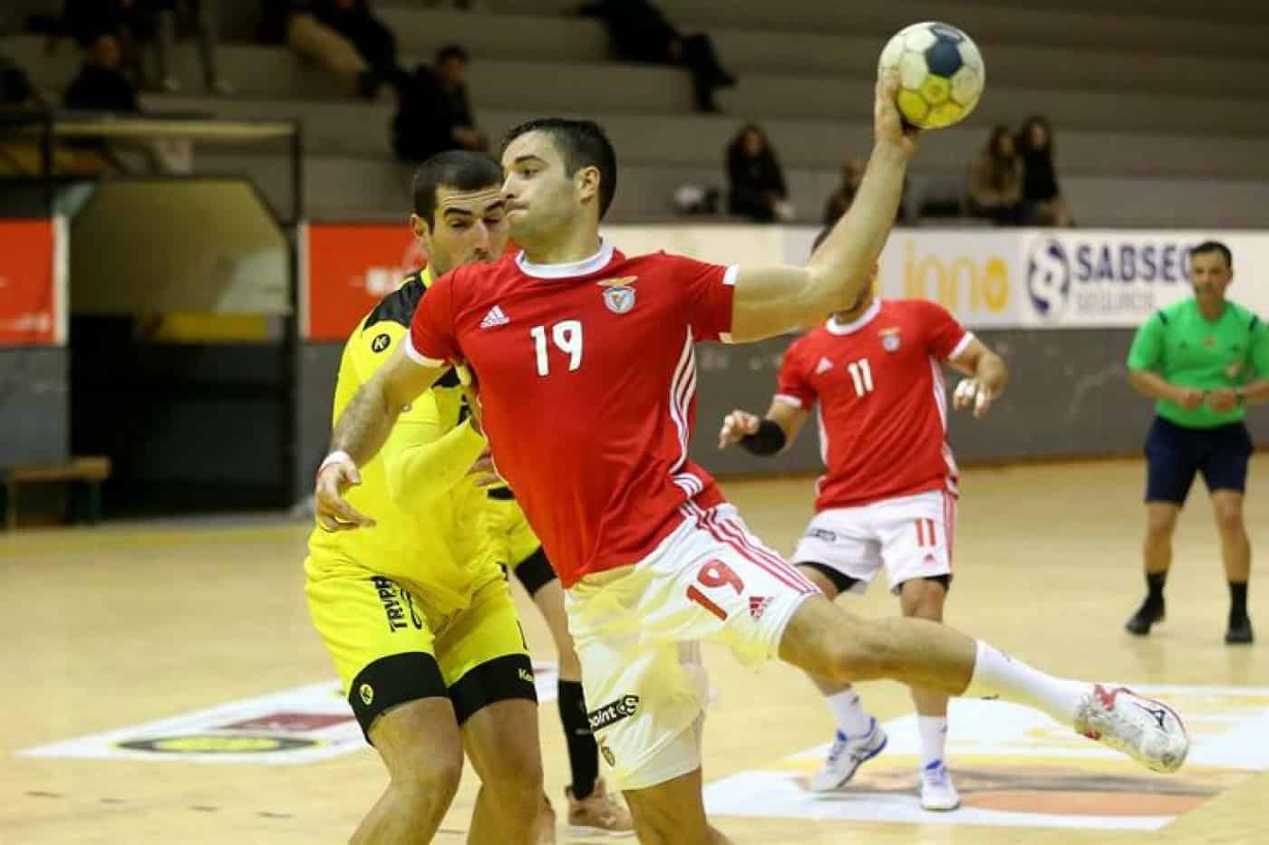 ABC/UMinho eliminado da Taça de Portugal pelo Benfica