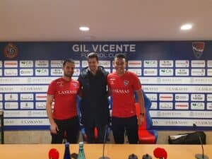 Gil Vicente apresenta os reforços Hugo Vieira e Vitor Carvalho
