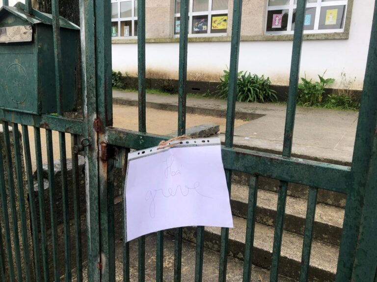 Greve na função pública. A maior parte dos alunos está sem aulas em Braga