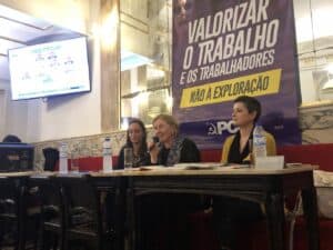 Sandra Pereira defende aumento do salário das mulheres para travar desigualdade