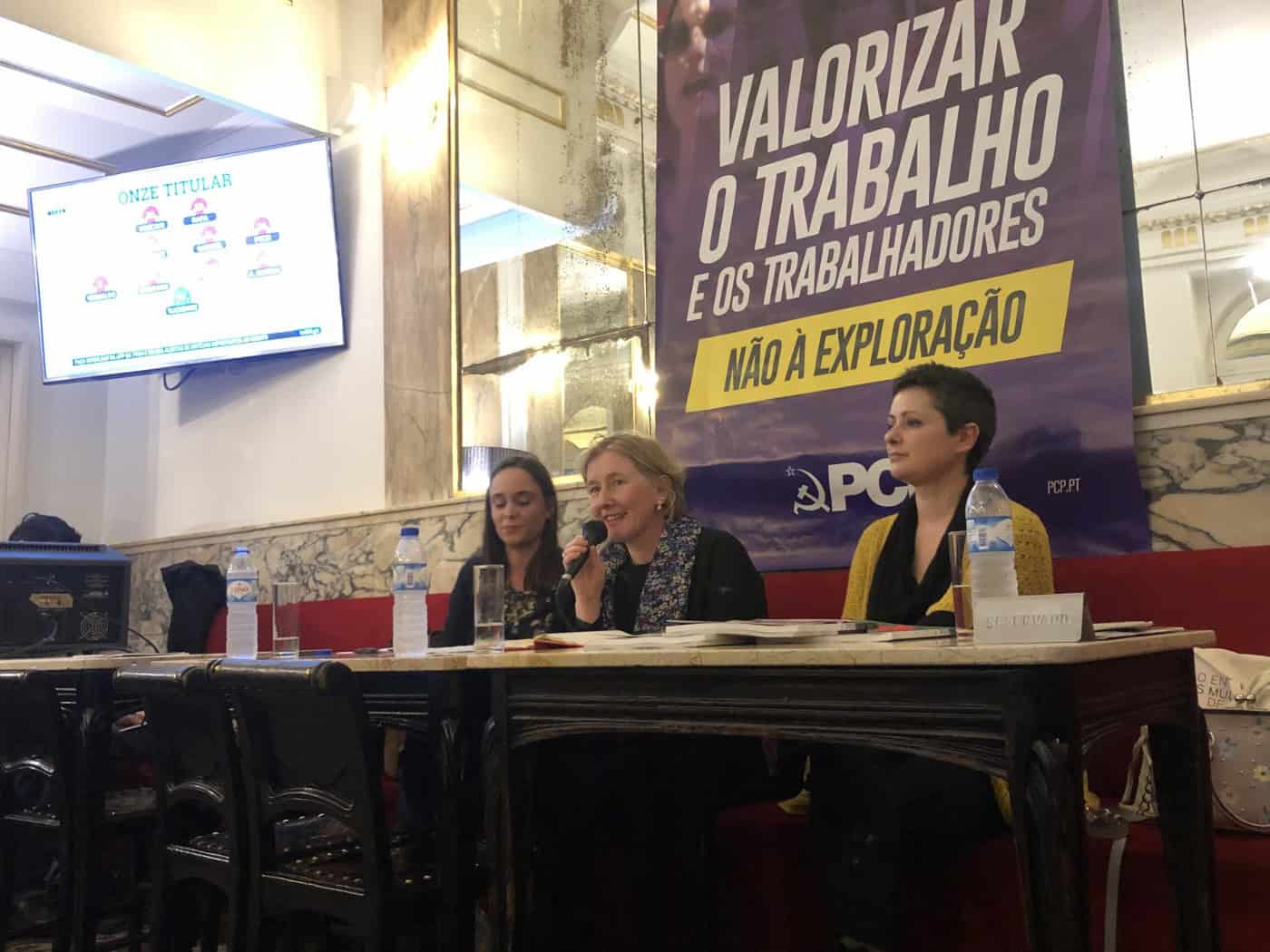 Sandra Pereira defende aumento do salário das mulheres para travar desigualdade