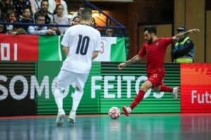 Portugal vence Itália e qualifica-se para o Mundial de futsal