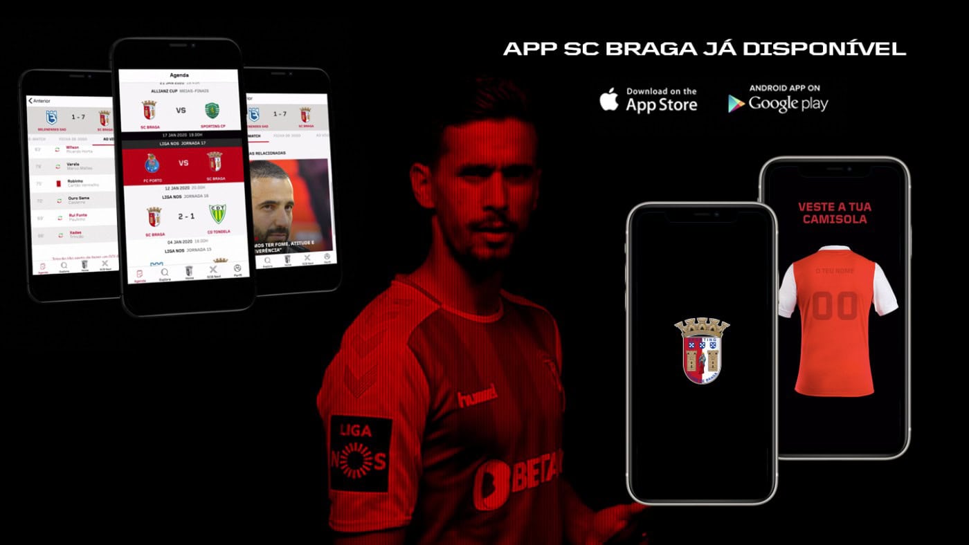 SCB lança App oficial para sócios e adeptos