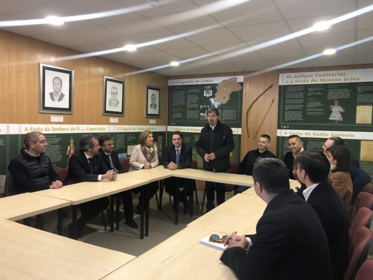 Autarca de Lamas reivindica obras no JI e criação de uma pista de BTT