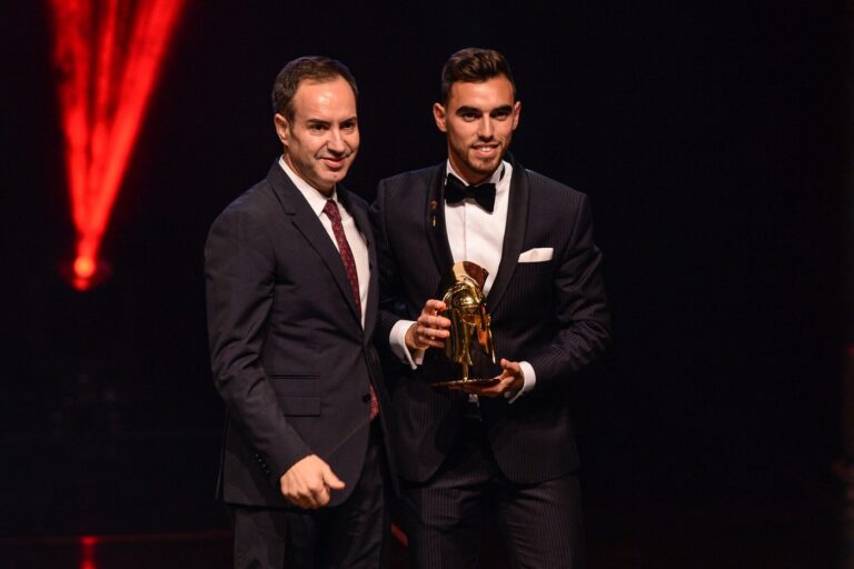 R. Horta é o melhor futebolista; Jordan e Fernando Santos homenageados