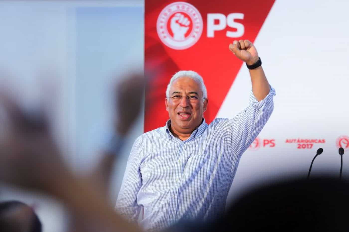 António Costa apresenta em Braga prioridades do OE2020