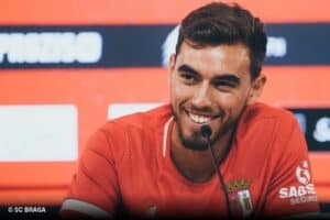 Ricardo Horta considerado melhor avançado da Liga NOS em Janeiro