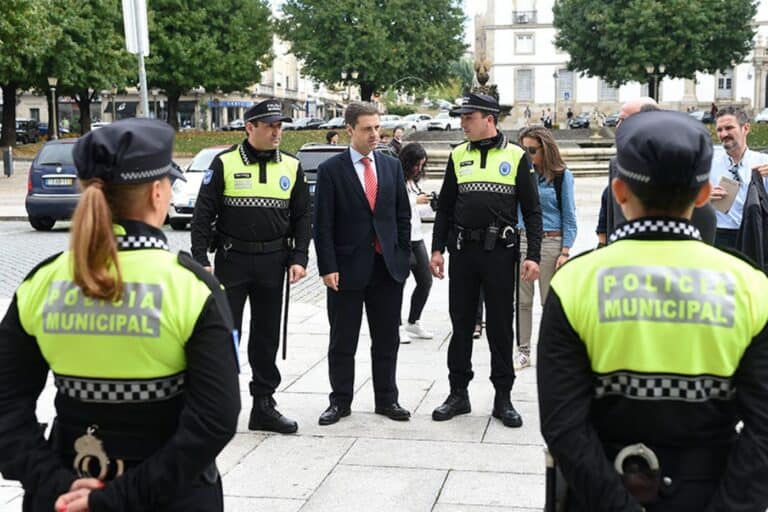 Leandro Barbosa Ferreira é o novo chefe da Polícia Municipal de Braga