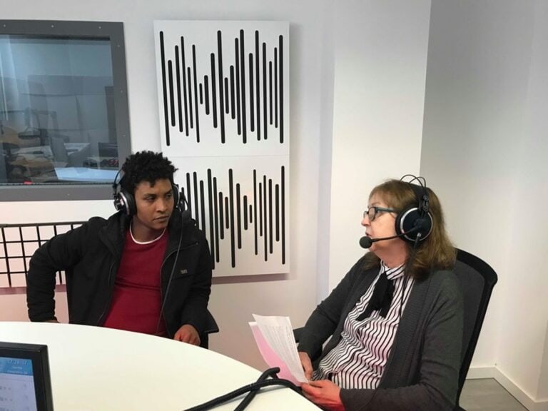 Biniam Layne: o refugiado que renasceu na cidade berço