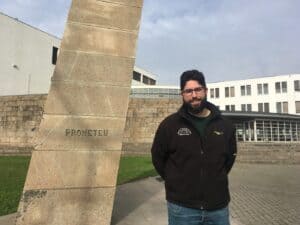 Um galego que vê em Portugal todas as oportunidades de futuro