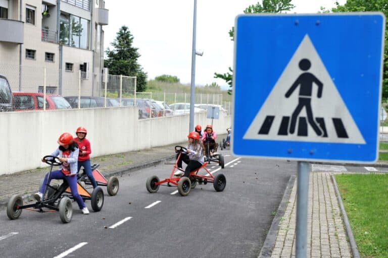 Dia aberto no 20º aniversário da Escola de Educação Rodoviária de Braga