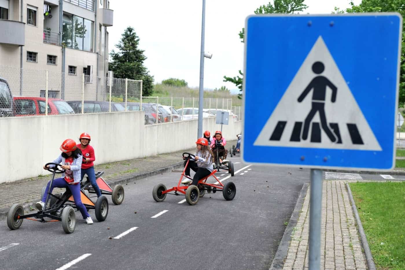 Dia aberto no 20º aniversário da Escola de Educação Rodoviária de Braga