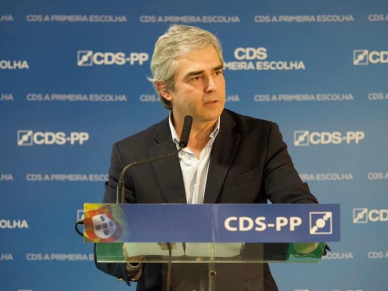 Nuno Melo reeleito presidente da Federação Distrital do CDS-PP