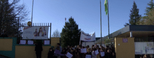 Escola de Famalicão volta aos protesto contra instalação de antena 5G