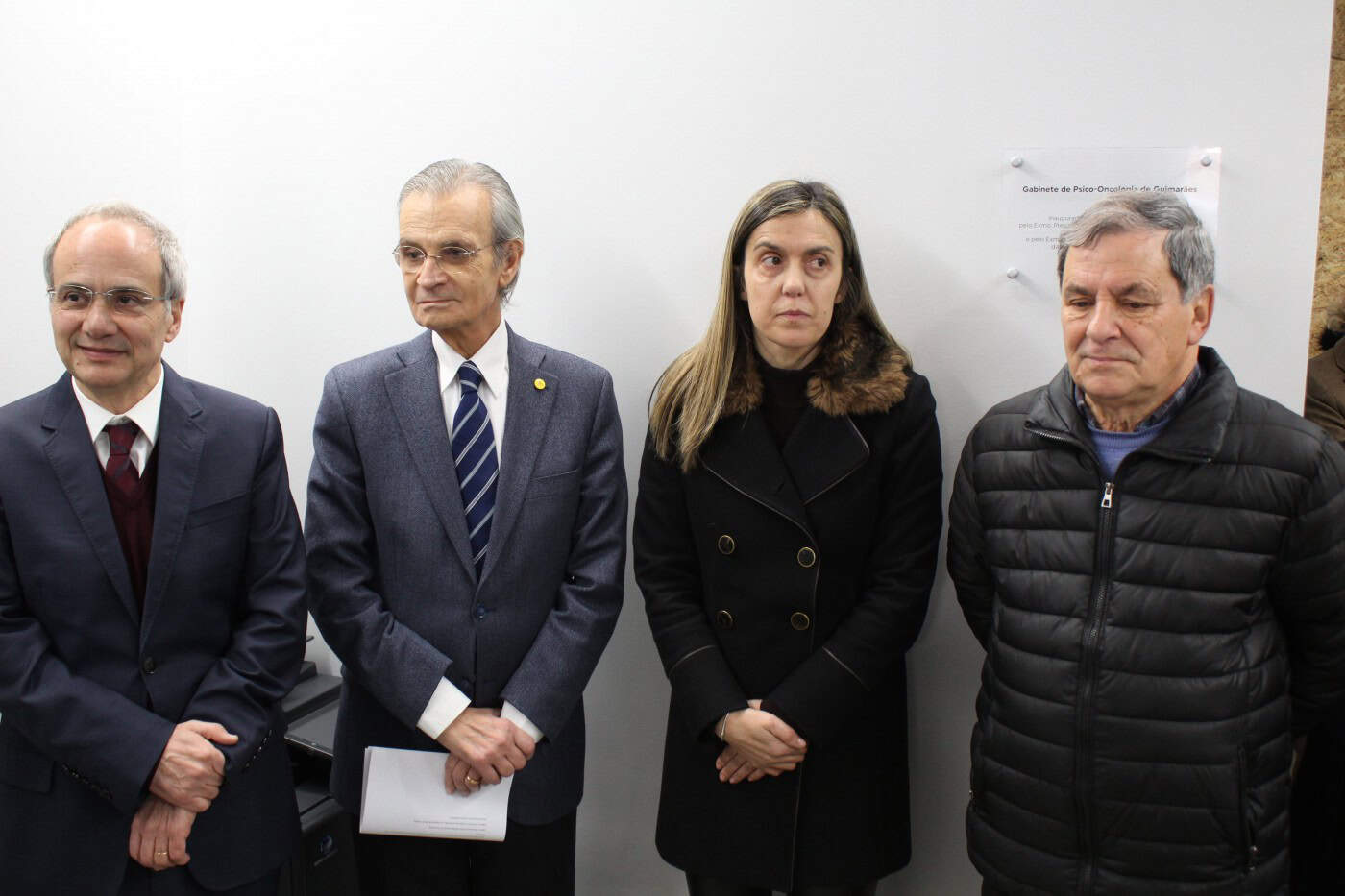 Guimarães inaugura gabinete de apoio a doentes oncológicos
