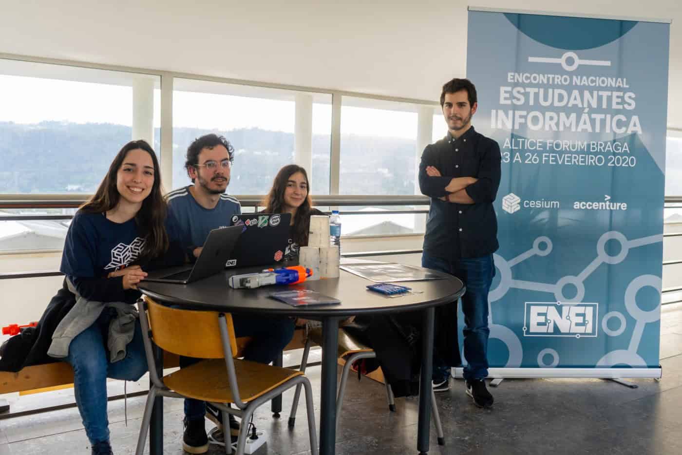 700 alunos marcam presença no Encontro de Estudantes de Informática