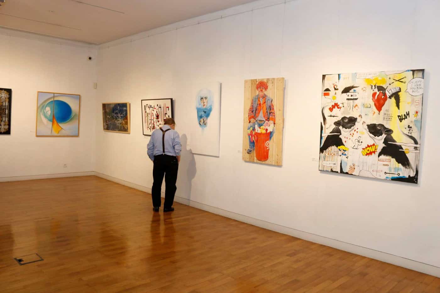 Abertas inscrições para XIII Bienal de Pintura do Eixo Atlântico