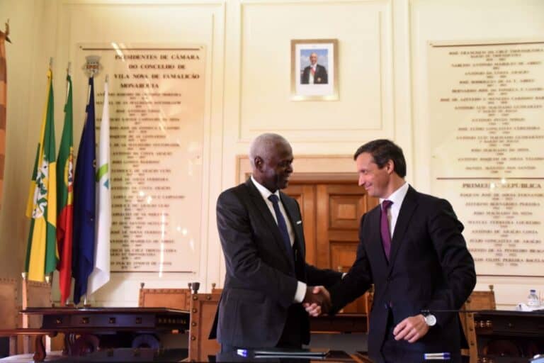 Presidente da Ilha do Príncipe considera Famalicão “o parceiro certo”
