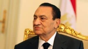Morreu Hosni Mubarak, antigo Presidente do Egito