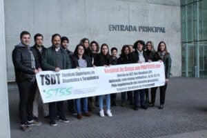 Greve no Hospital de Braga com quase 100% de adesão