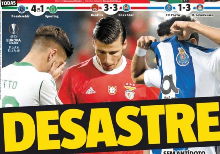 Liga Europa. Portugal, de país mais representado a país sem equipas