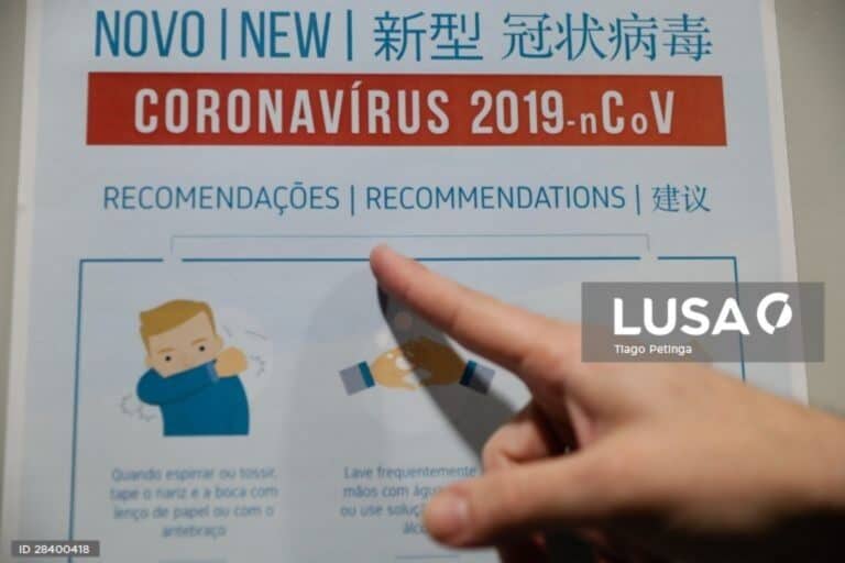 Número de infectados em Portugal sobe para 78