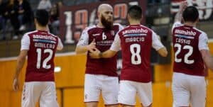 SC Braga/AAUM apura-se para as meias-finais da Taça de Portugal