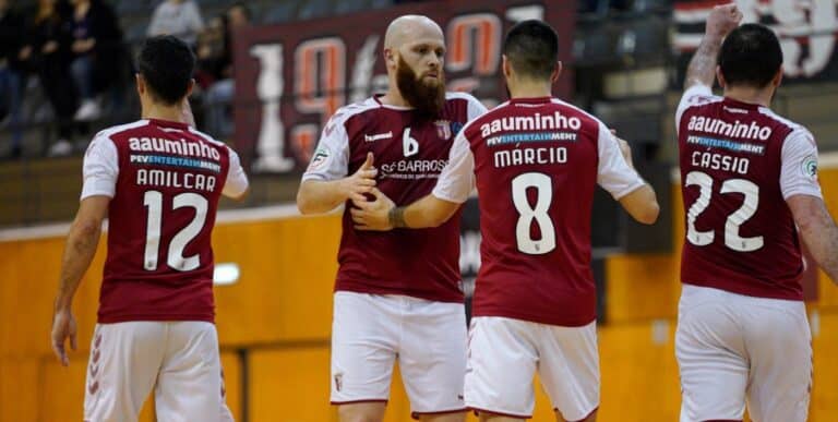 SC Braga/AAUM apura-se para as meias-finais da Taça de Portugal