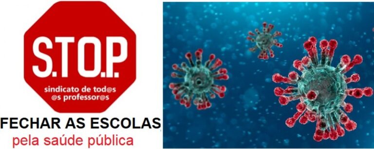 S. TO.P apela ao encerramento das escolas e pagamento na íntegra aos pais