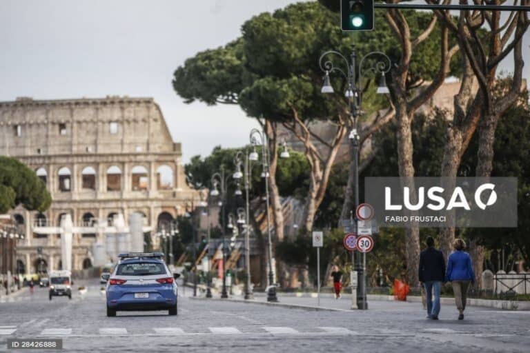 As novas restrições em Itália para conter o coronavírus