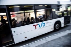 TUB recomenda entrada e saída de passageiros pelas portas traseiras