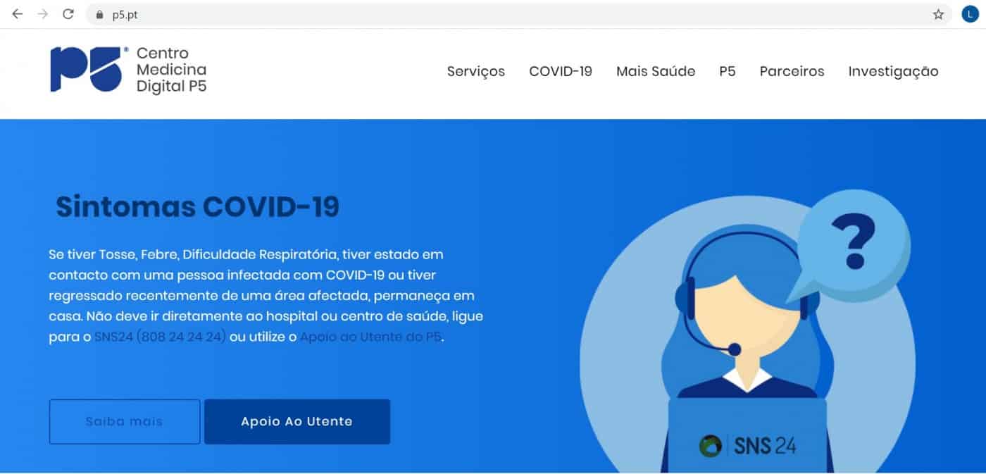 Escola de Medicina da UMinho oferece plataforma de serviços clínicos digitais