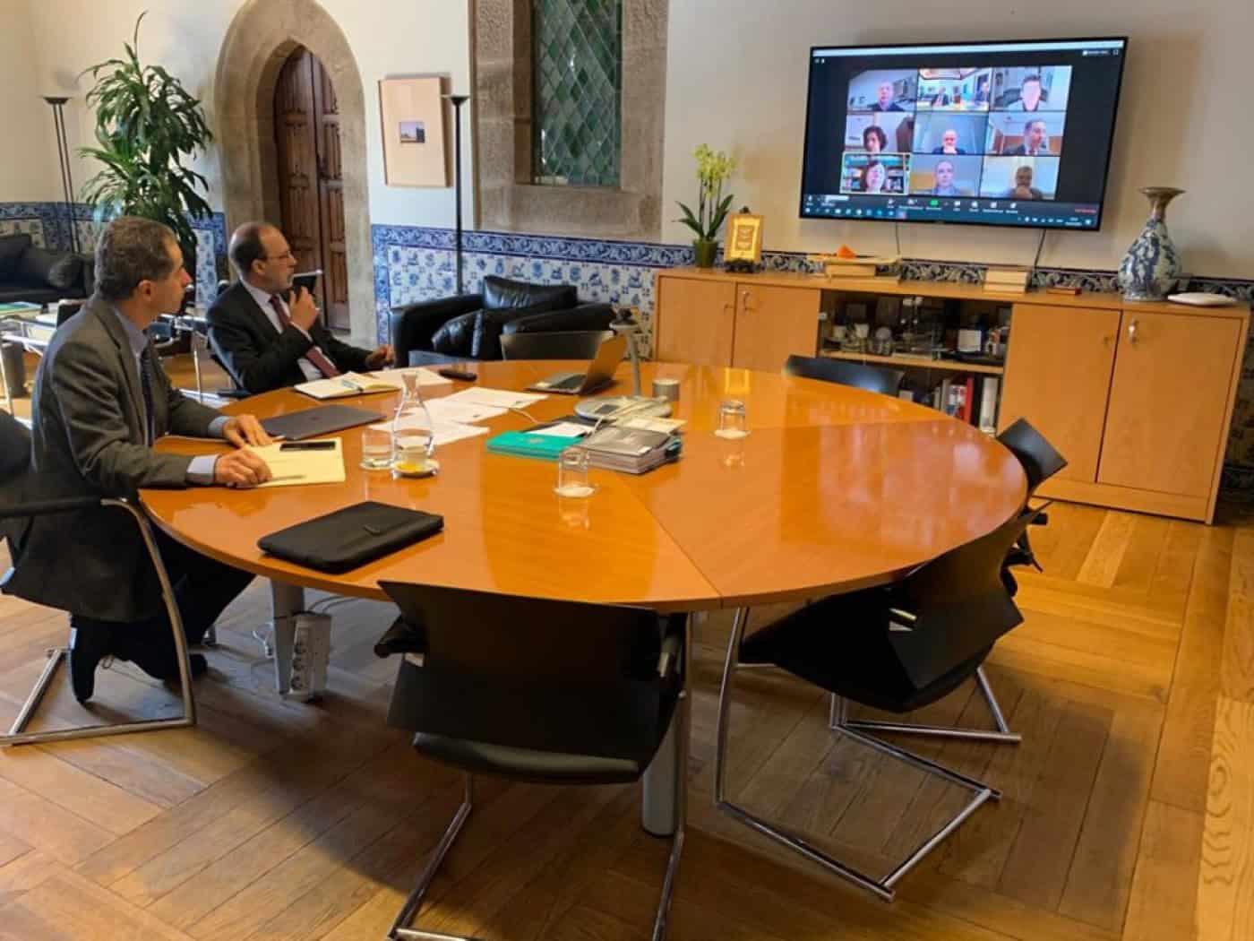 Ministro elogia "adopção ultra-rápida" do ensino e trabalho à distância na UMinho