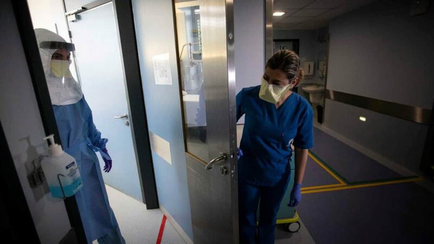 “Do número de casos de infecção, pelo menos 20% são já em médicos”