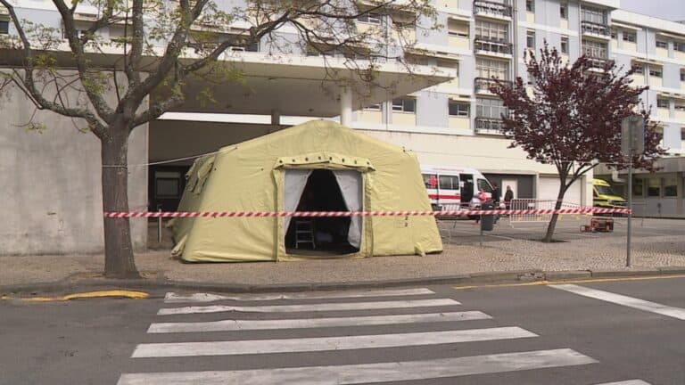 Estado de calamidade em Ovar até 4 de Abril. Ninguém entra ou sai do concelho