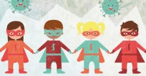 Ebook explica às crianças o que é e como travar a Covid-19