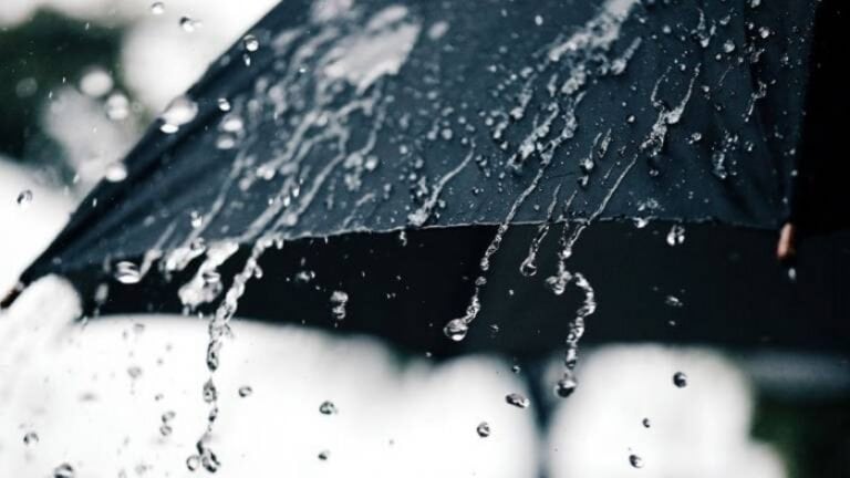 Primavera chega com chuva