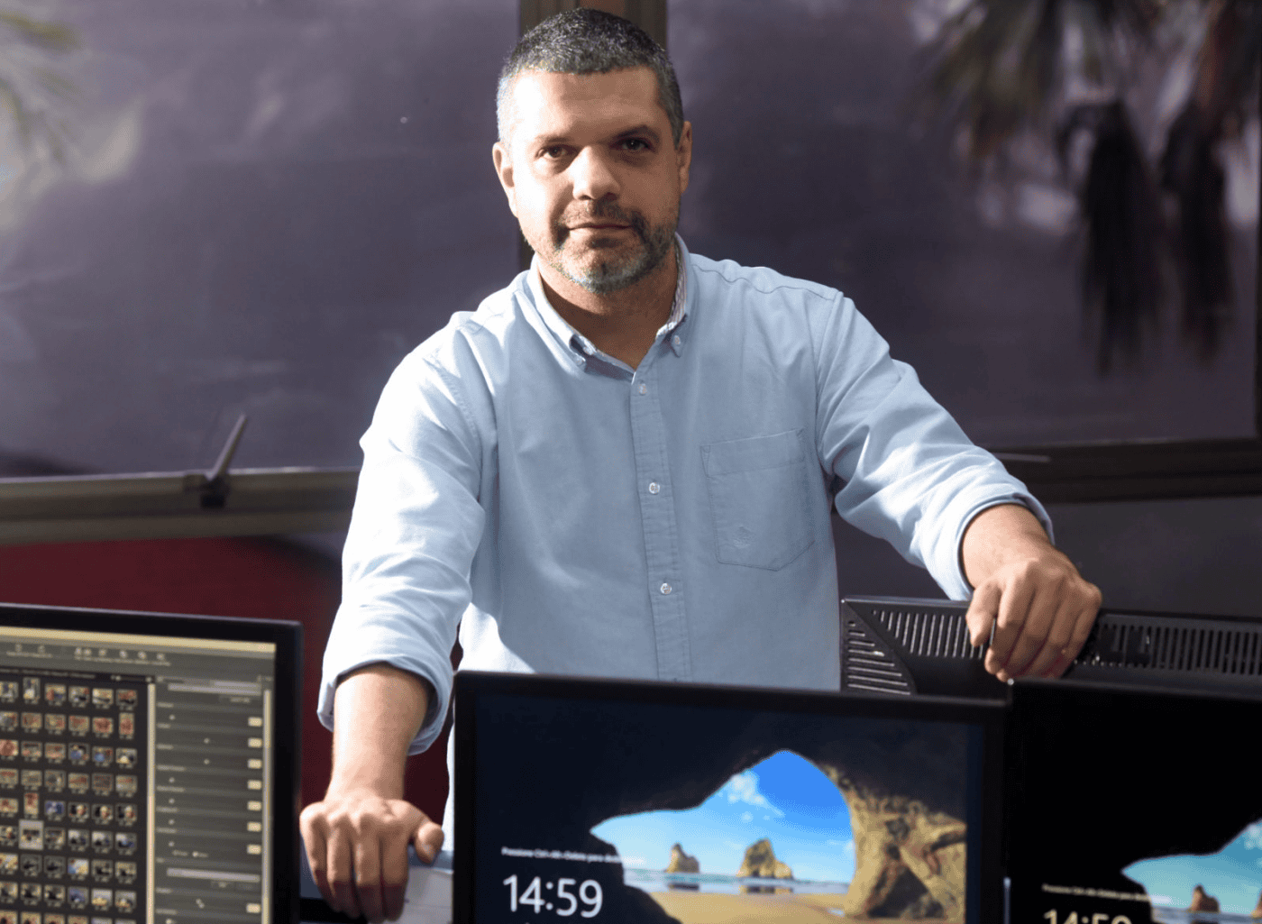 "É responsabilidade de cada um de nós partilhar notícias fiáveis"