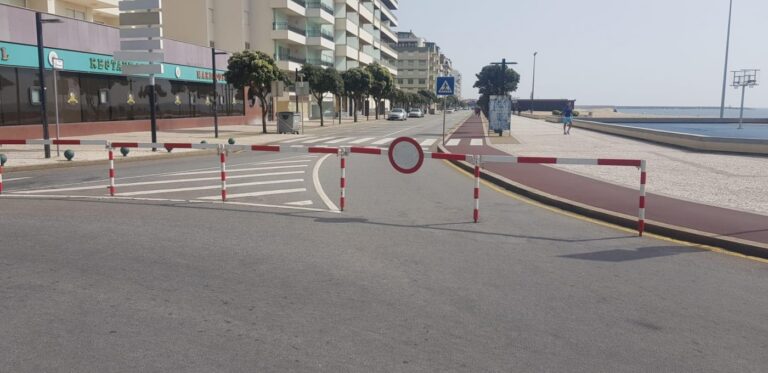 Portugueses desrespeitam estado de emergência na manhã de domingo